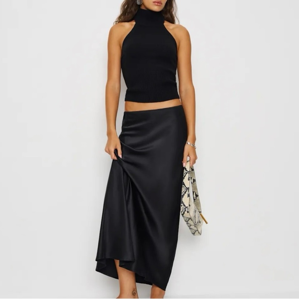 NWT Reformation Layla Silk Skirt